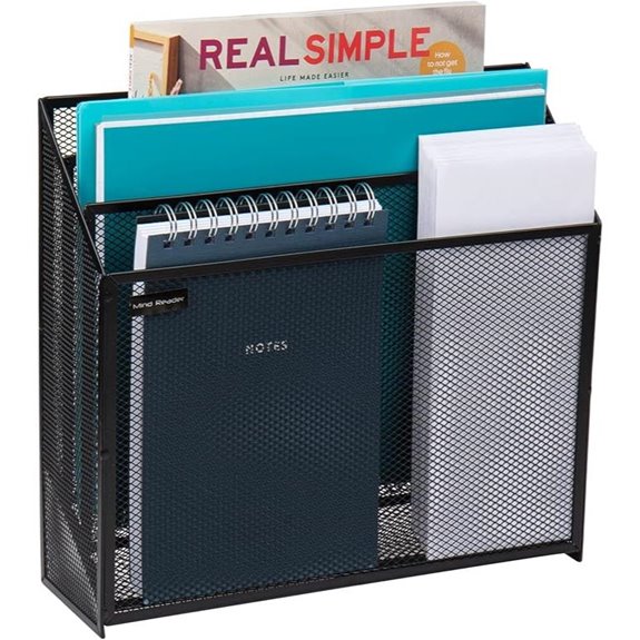 Mind Reader Vertical Desktop File Organizer
