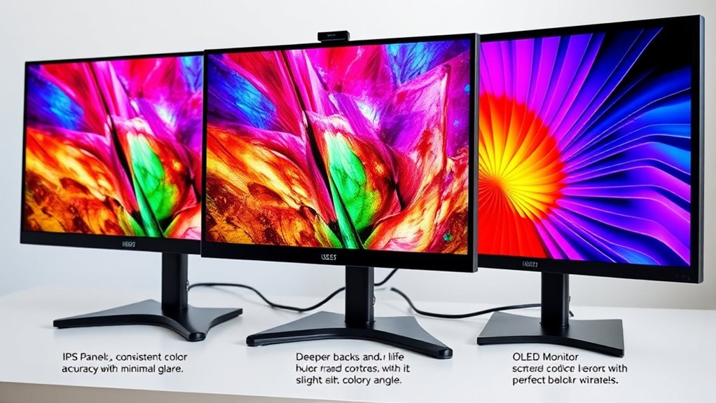 vivid precise immersive displays