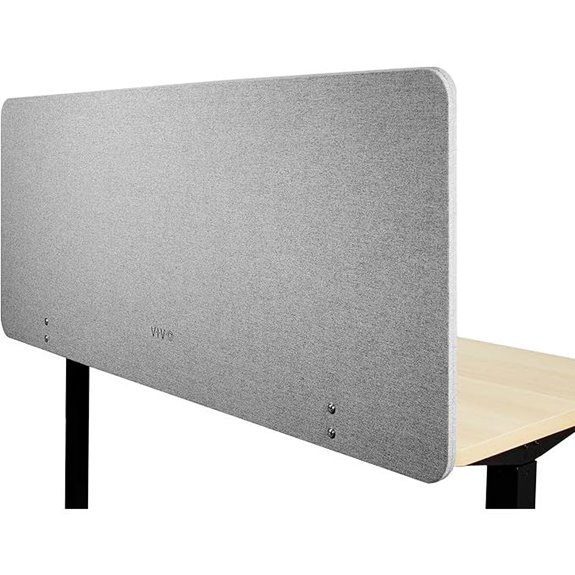 VIVO 60x24 Privacy Panel Sound Absorbing Divider