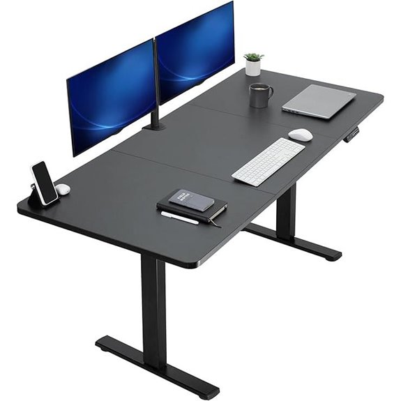 VIVO Electric Standing Desk 71x30 Memory Adjustment