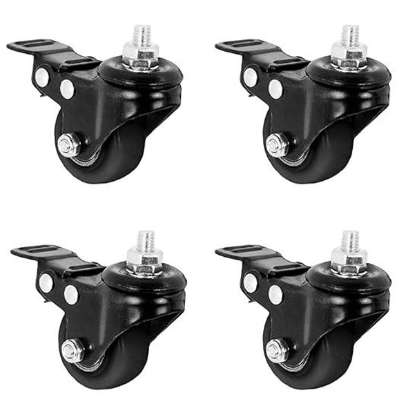 VIVO M8 Locking Caster Wheels Set of 4