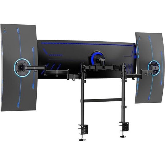 VIVO Dual/Triple Monitor Desk Mount (STAND-V300CU)