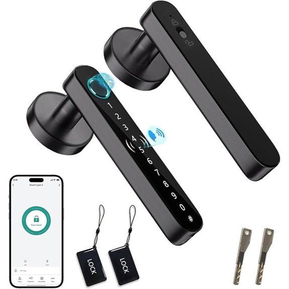 Smart Fingerprint Door Lock with Voice Guidance
