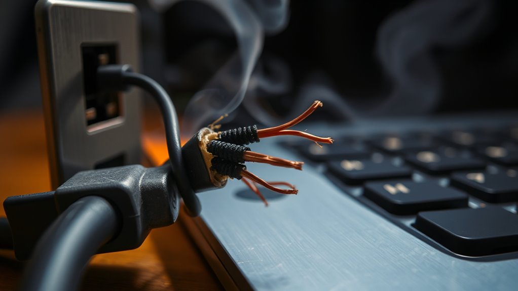 warning signs of overheating