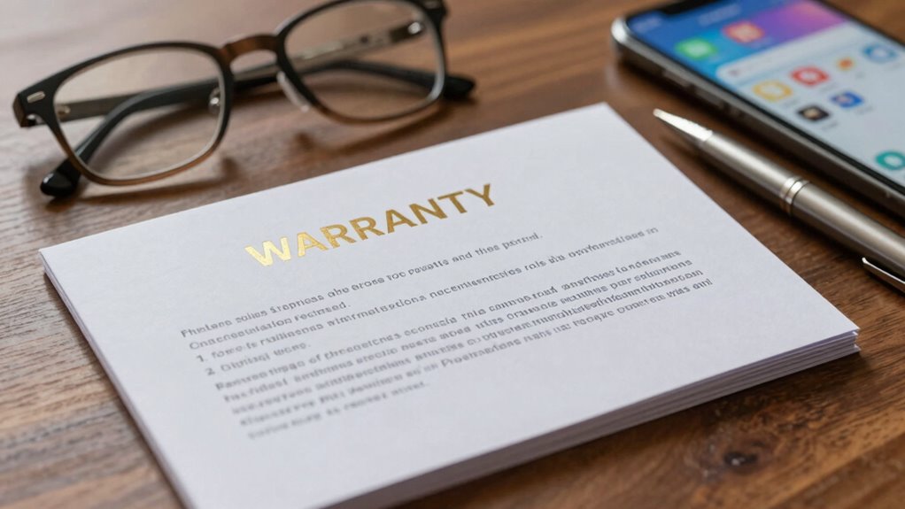 warranty options explained clearly