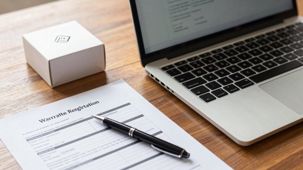 warranty registration necessity