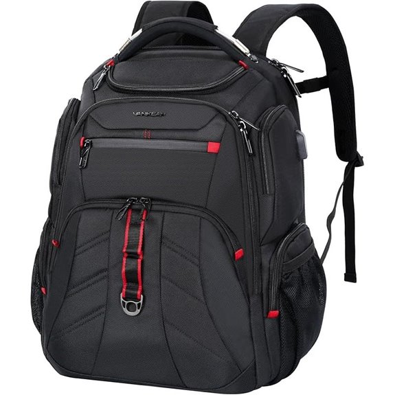 VANKEAN TSA-Friendly Water-Repellent Laptop Backpack
