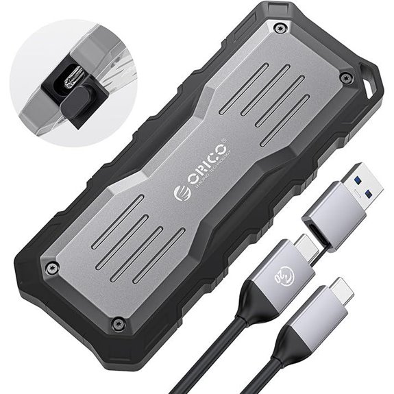 ORICO 2TB Rugged External SSD Waterproof & Fast