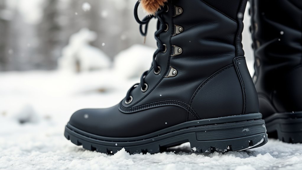 waterproof insulated traction durability