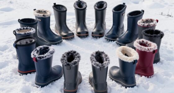 waterproof women s snow boots