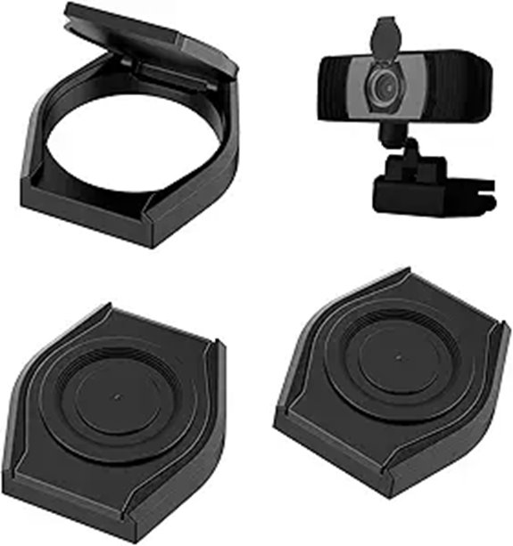 Knomix Webcam Cover 3-Pack for Logitech & More