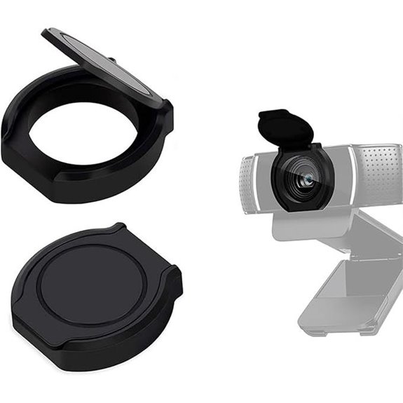 2 Pack Webcam Privacy Covers for Logitech Webcams