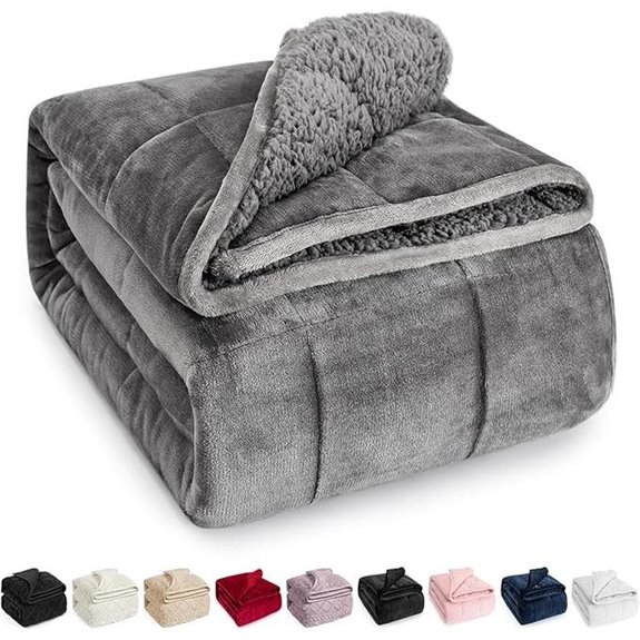 wemore sherpa weighted blanket