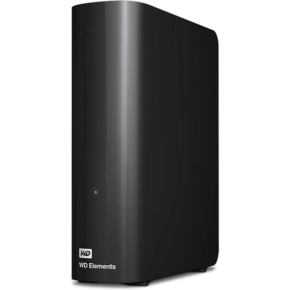 Western Digital 10TB Elements External Hard Drive