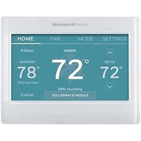 Honeywell Wi-Fi Color Thermostat with Alexa Compatibility