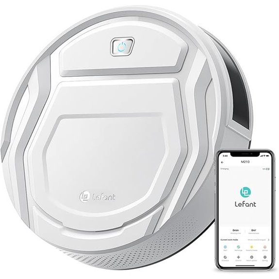 Lefant Robot Vacuum Cleaner with Wi-Fi & App Control