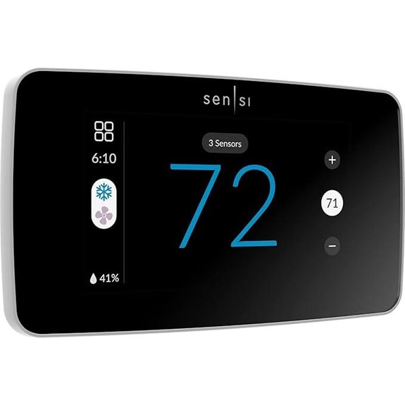 Sensi Touch 2 Smart Thermostat with Wi-Fi