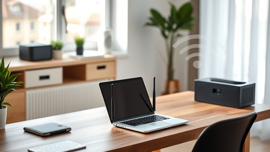 wi fi signal dispersal and obstacles