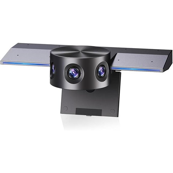Panoramic 180° Webcam with Micro SD Slot