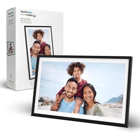 ApoloSign Nixplay 15.6 WiFi Digital Photo Frame