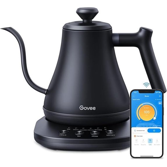 Govee WiFi Smart Electric Gooseneck Kettle