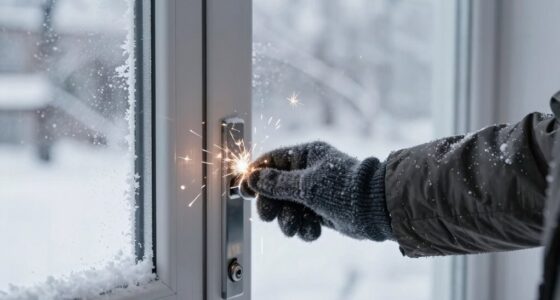 winter static shock causes