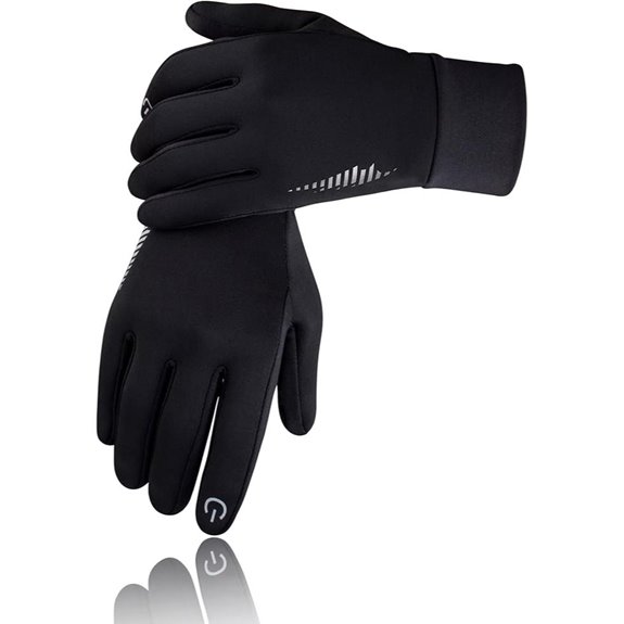 SIMARI Winter Touchscreen Gloves for Men & Women