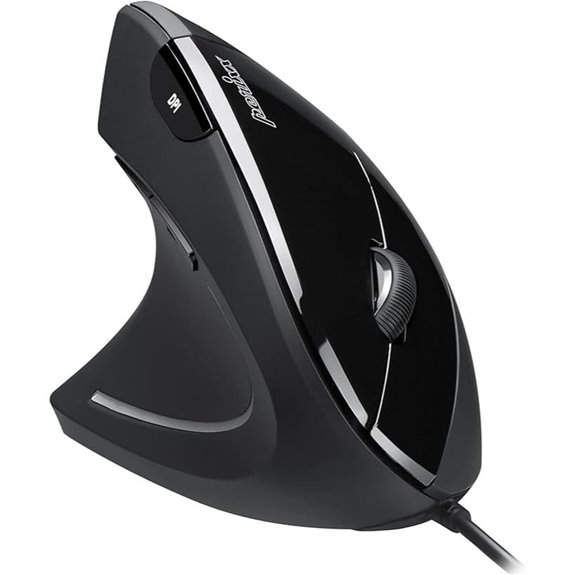 Perixx Perimice-513L Wired Ergonomic Left Mouse