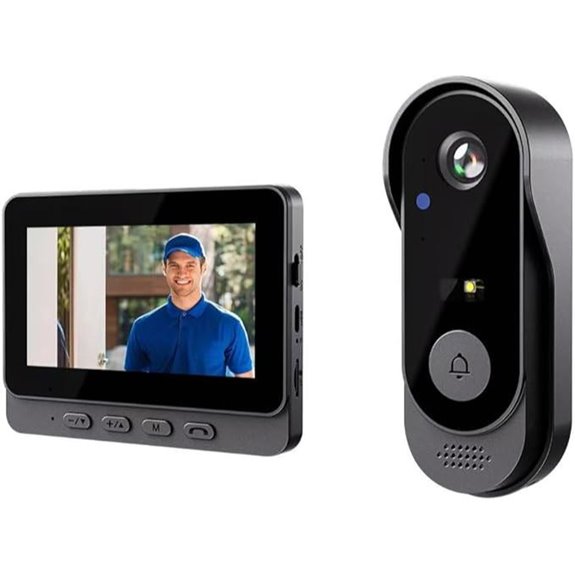 ZIG1 Wireless Video Doorbell with 1080P Camera