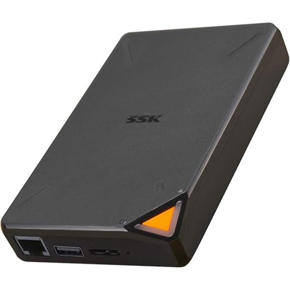 SSK 1TB Wireless Portable NAS Hard Drive