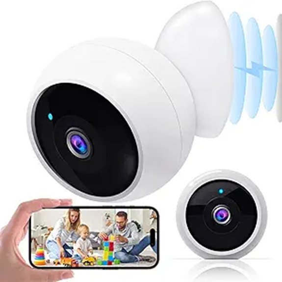AMTIFO Wireless Outdoor Security Camera with AI Detection