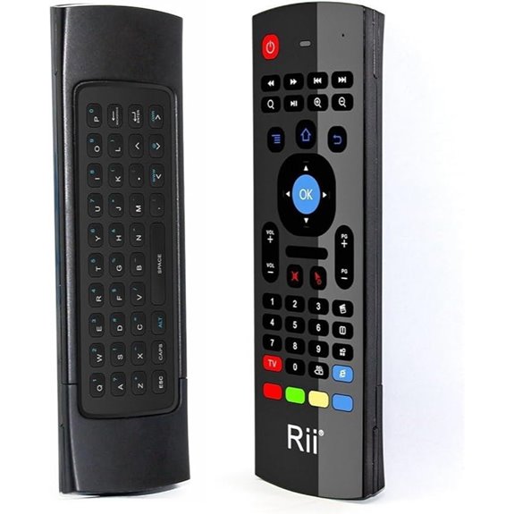 Rii MX3 Wireless Mouse & Remote for Android TV