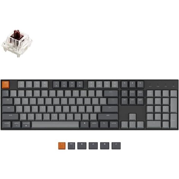 Keychron K10 Mechanical Wireless Keyboard with Backlight