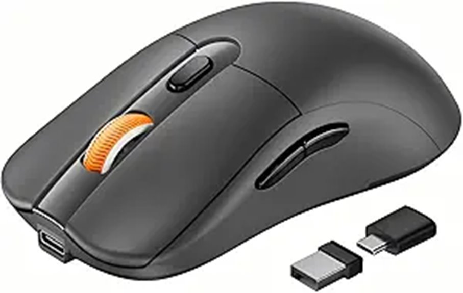 ProtoArc Wireless Bluetooth Mouse with USB-C Charging