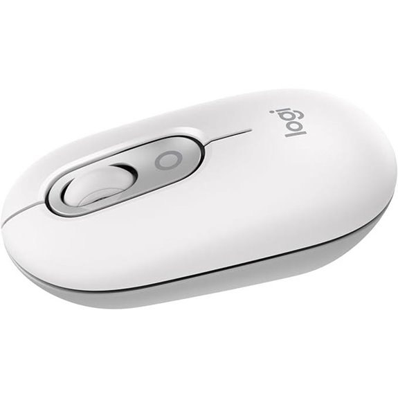 Logitech POP Wireless Bluetooth Mouse with Programmable Buttons