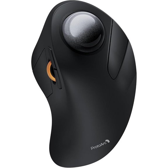 ProtoArc Wireless Bluetooth Trackball Mouse (EM03 NL)