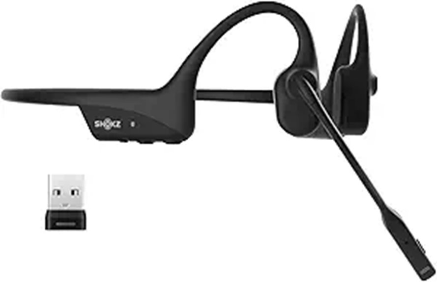 OpenComm2 UC 2025 Wireless Bone Conduction Headset