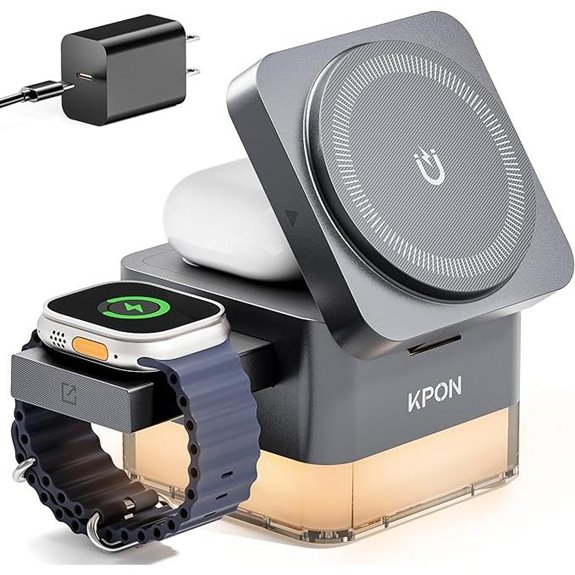 wireless charging station bundle