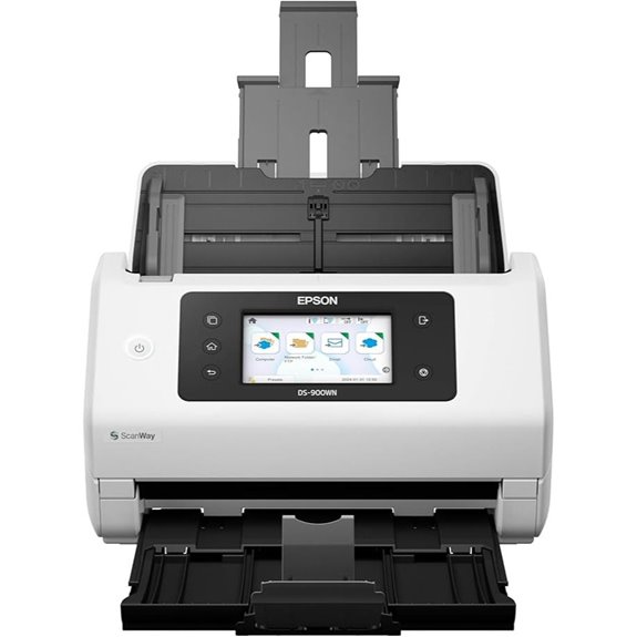 Epson DS-900WN Wireless Color Document Scanner