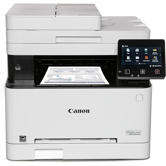 Canon MF656Cdw Wireless Color Laser All-in-One Printer