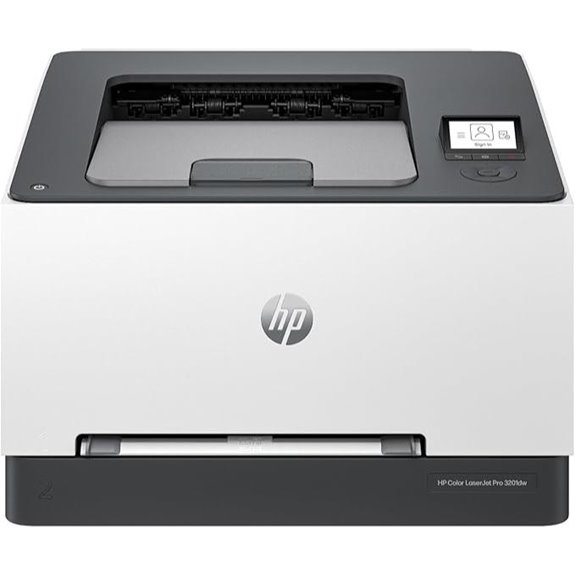 HP Color Laserjet Pro 3201dw Wireless Color Printer