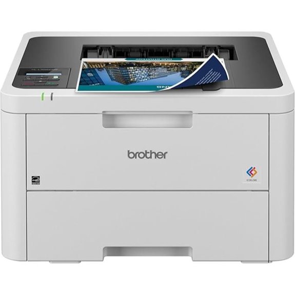 Brother Color Laser Printer with Wireless Duplex 19 PPM