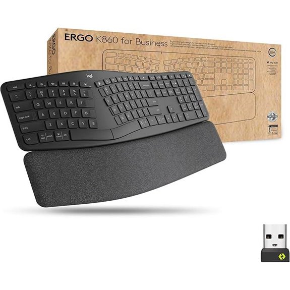 Logitech Ergo K860 Wireless Ergonomic Keyboard