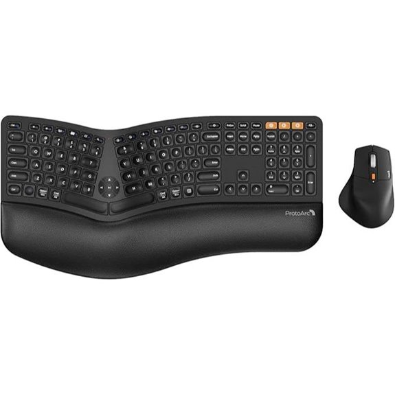 wireless ergonomic keyboard