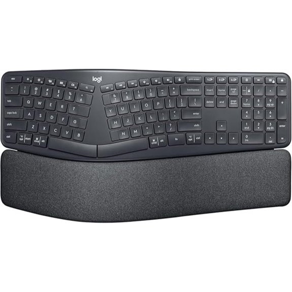 wireless ergonomic keyboard