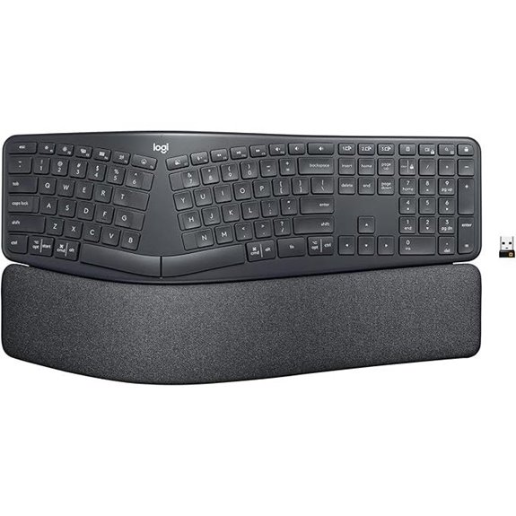 wireless ergonomic keyboard logitech