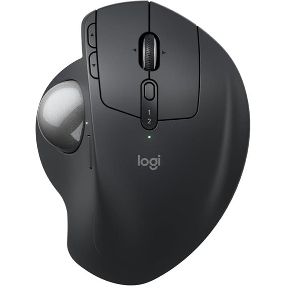 Logitech MX Ergo S Wireless Trackball Mouse