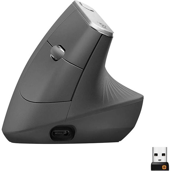 Logitech MX Vertical Wireless Ergonomic Mouse