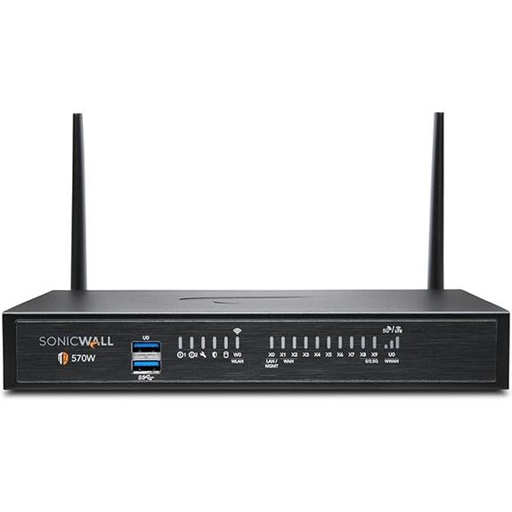 SonicWall TZ570W Wireless Firewall with PoE and SD-WAN