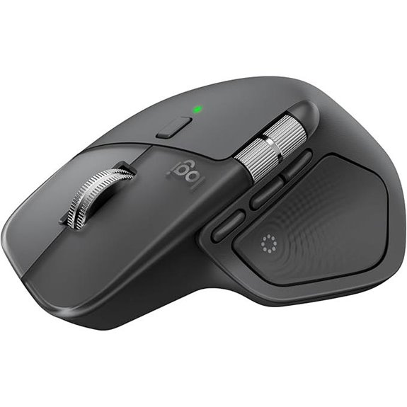 Logitech MX Master 4 Wireless Mouse with Haptic Feedback